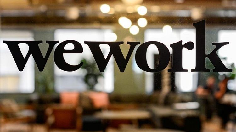 WeWork shares jump on debut after two-year struggle to go public