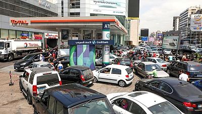 Soaring Lebanese fuel prices deepen misery