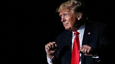 Hedge funds score unprecedented gains on Trump's SPAC deal