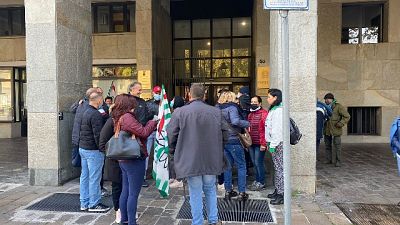 Sciopero e presidio colleghi, chiesta istituzione di un tavolo Sciopero e presidio colleghi, chiesta istituzione di un tavolo