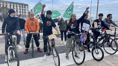'Mobilità sostenibile per riconversione ecologica' 'Mobilità sostenibile per riconversione ecologica'