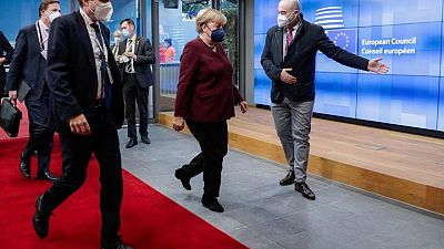 "Una gran europea": la cálida despedida para Merkel luego de 107 cumbres de la UE