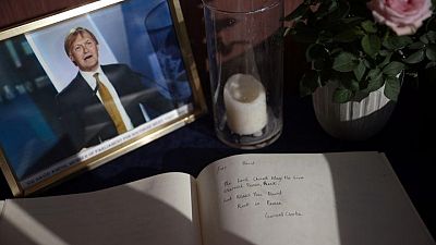 Man accused of murdering UK lawmaker Amess to face trial next year