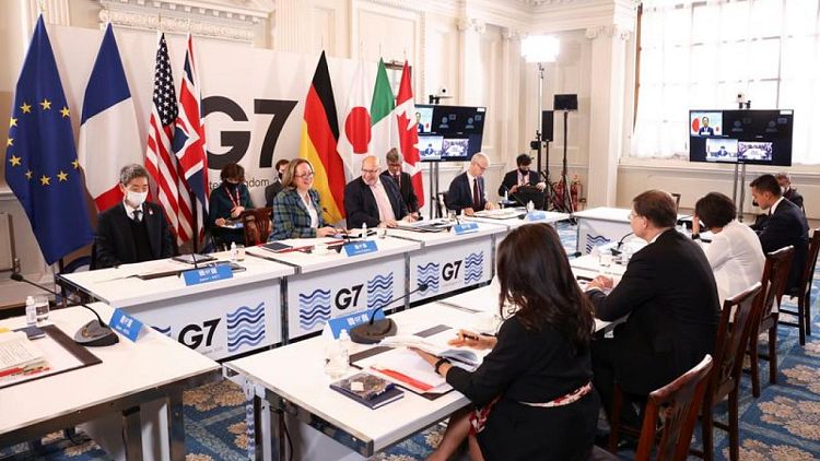 G7 countries agree shared position on digital trade - communique