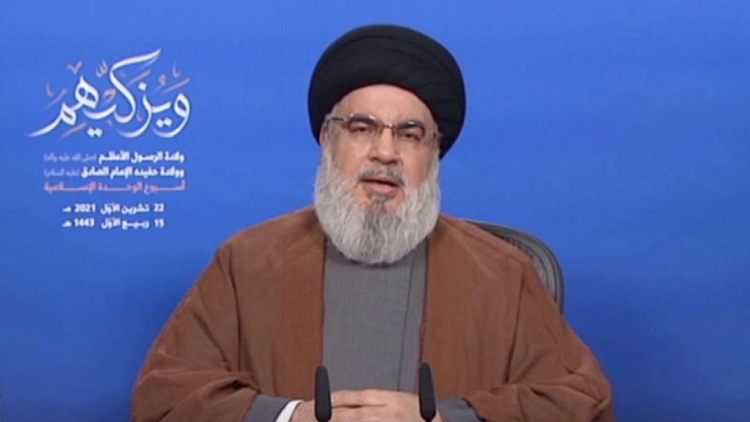 نصر الله: إسرائيل مخطئة إذا "تصرفت كيفما شاءت" في منطقة النزاع البحري