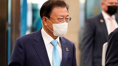 South Korea's Moon to attend COP26 climate talks, G20 summit
