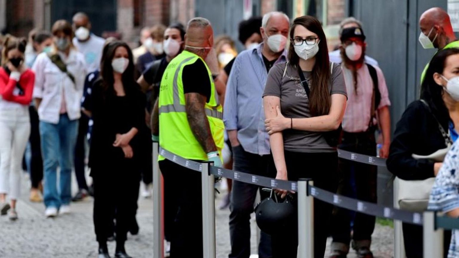 German COVID-19 infections at highest since mid-May