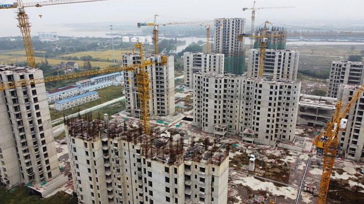 Inmobiliarias chinas proponen reestructurar deuda y extender vencimientos de pagos: fuentes