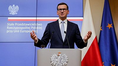 Soaring energy prices weaken European industry's position, Poland's PM says