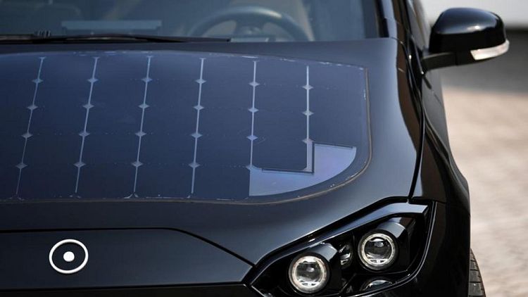 German solar car firm Sono Motors files for U.S. IPO