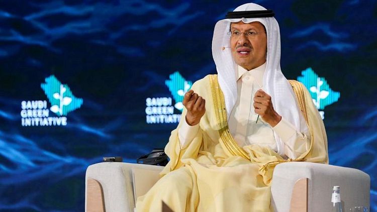 وزير الطاقة السعودي: تعويض الانبعاثات الكربونية يمكن أن يفيد في تحقيق المستهدف