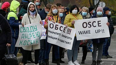 انتهاء أزمة احتجاز مراقبي منظمة أمنية أوروبية في شرق أوكرانيا