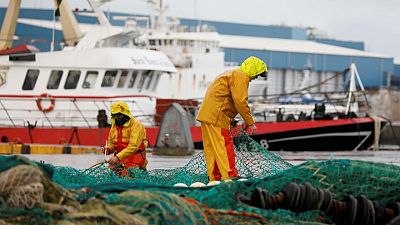 French fishermen say Britain 'too timid' in resolving licence row