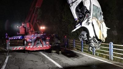 Altri tre giovani feriti, due gravi.L'incidente in valle Varaita Altri tre giovani feriti, due gravi.L'incidente in valle Varaita