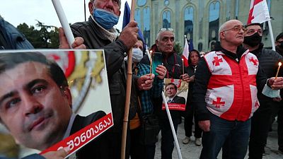 Hunger-striking former Georgian leader gets blood transfusion - Interfax