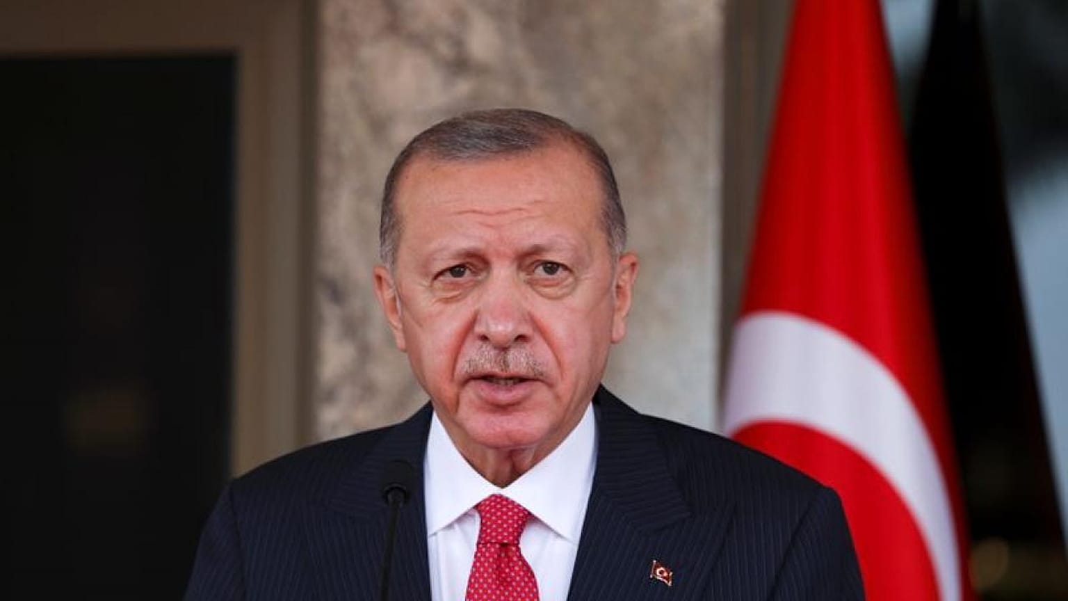 Turkey to banish 10 Western ambassadors, Erdogan says