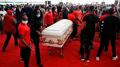 Slain Kenyan Olympian Agnes Tirop buried in her home village