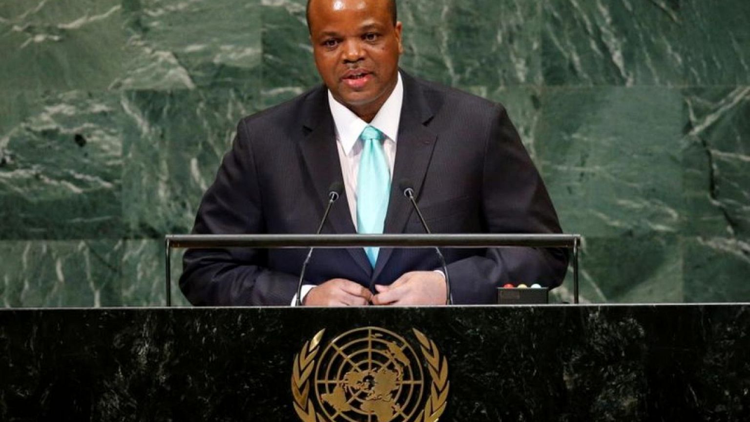 Southern African bloc says Eswatini king open to dialogue after protests