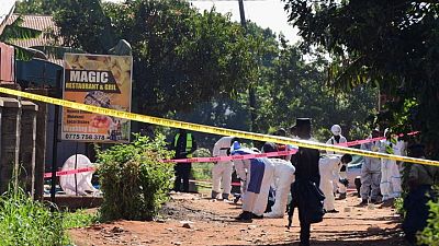 Uganda investigating Islamist link to bombing after IS responsibility claim
