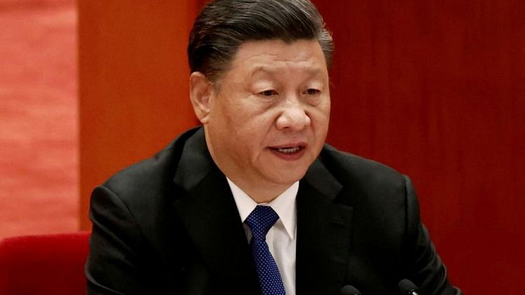رئيس الصين يقول إن بلده مستعد للعمل مع أمريكا لحل الخلافات
