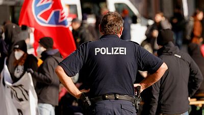 German police stop far-right vigilantes patrolling Polish border