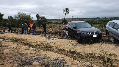 In agrumeto della Piana di Catania distante da luogo scomparsa In agrumeto della Piana di Catania distante da luogo scomparsa