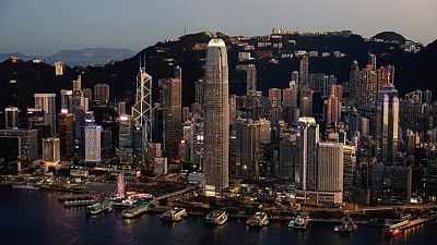 Hong Kong's zero-COVID policy undermining financial hub status - industry group