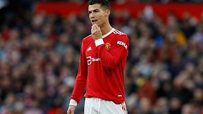 Soccer-United fans deserve better, says Ronaldo, after drubbing by Liverpool