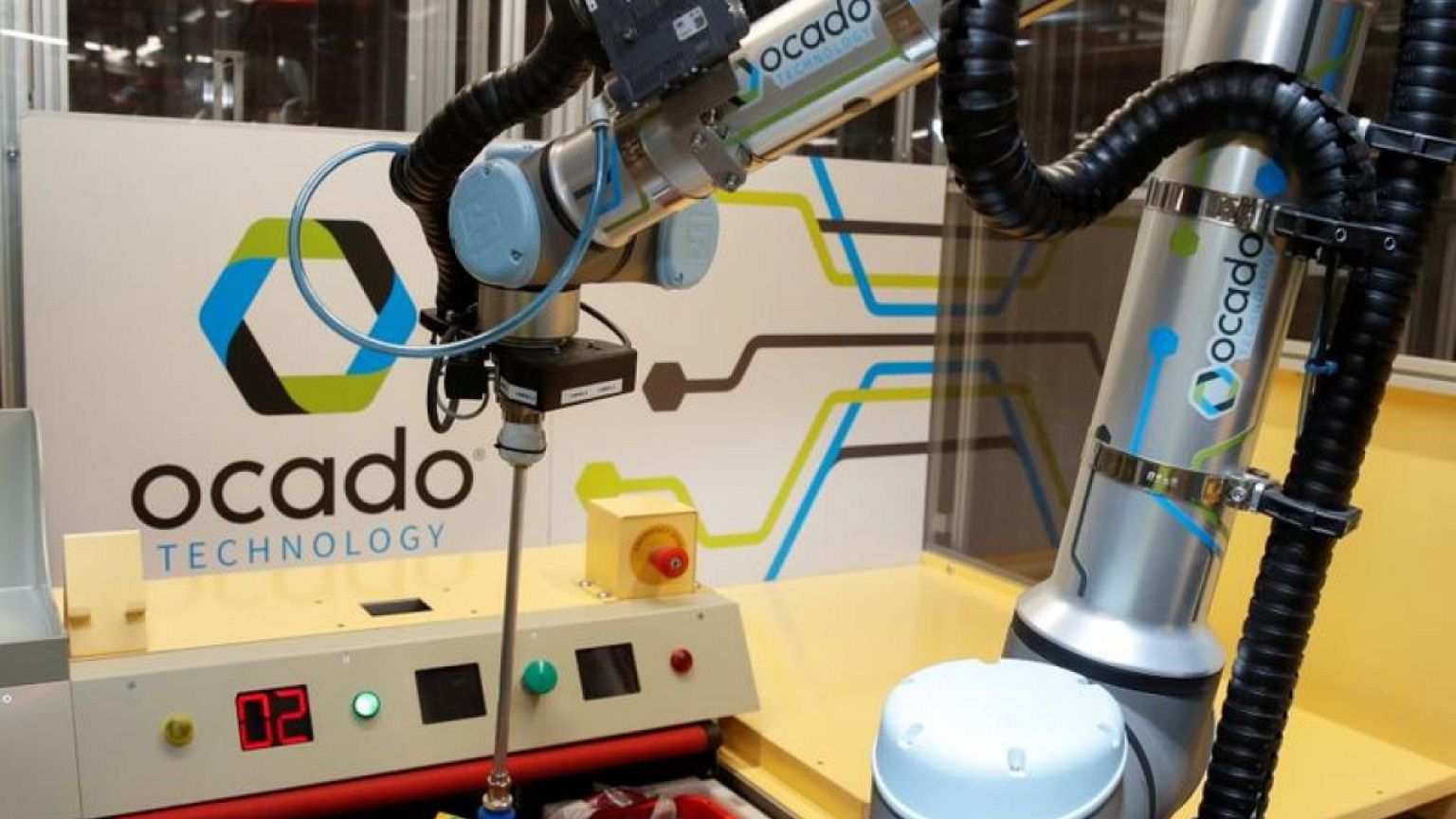 In Ocado's world, the rise of the machines is unstoppable