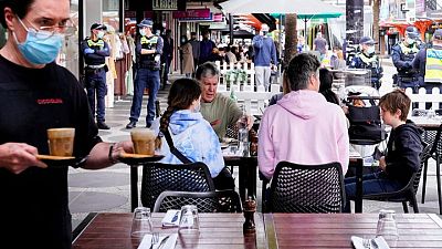 Australia looks to roll out COVID-19 booster shots soon as curbs ease Australia looks to roll out COVID-19 booster shots soon as curbs ease