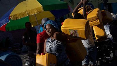 UNICEF warns Haiti fuel shortages put hospitalised women and children at risk