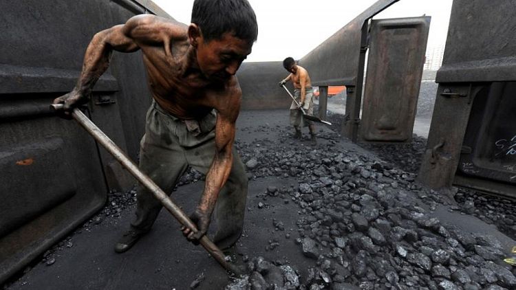 إمدادات الفحم إلى محطات الكهرباء في الصين ترتفع بوتيرة سريعة منذ الخامس من أكتوبر