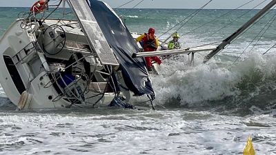 Protezione civile, sull'isola temporali e mareggiate Protezione civile, sull'isola temporali e mareggiate