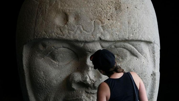 Remote-sensing reveals details of ancient Olmec site in Mexico