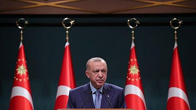Erdogan says skipped Glasgow summit as Turkish security demands not met -NTV