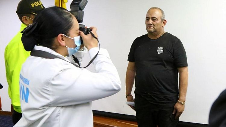 Es poco probable que captura del capo colombiano "Otoniel" cambie el rumbo de la guerra contra el narco