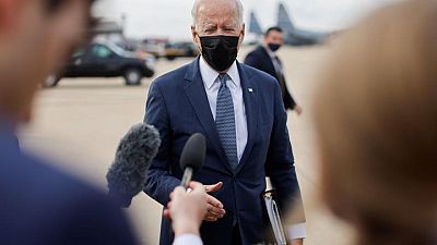 Biden espera que los demócratas alcancen un acuerdo de gasto antes de la cumbre climática Biden espera que los demócratas alcancen un acuerdo de gasto antes de la cumbre climática
