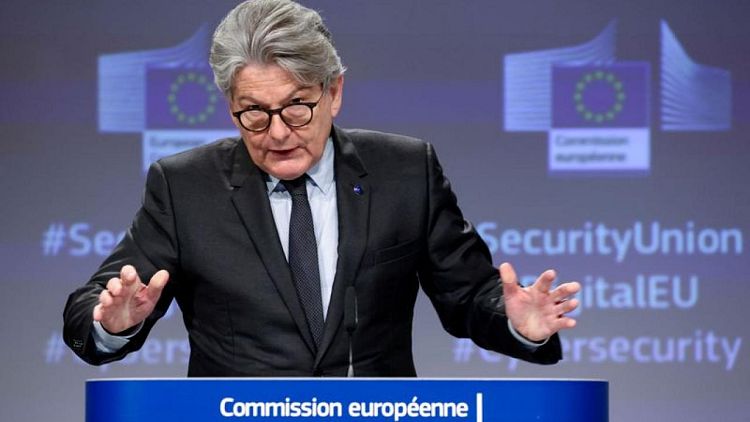 EU politician Breton says Brexit is "catastrophe" for UK