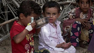 U.N. appeals for fresh injection of funds for famine-threatened Yemen