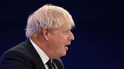 UK's Johnson urges Putin to advance Russia's net zero target to 2050