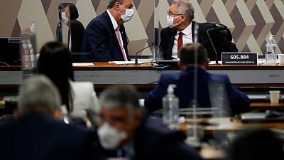 Senadores de Brasil piden registros de la actividad de Bolsonaro en internet Senadores de Brasil piden registros de la actividad de Bolsonaro en internet