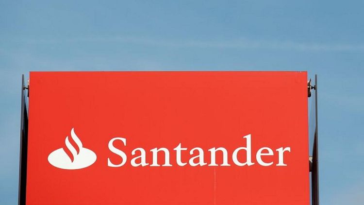 Santander's profit beats forecasts on solid UK market