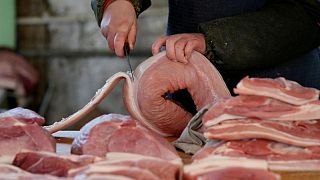 Las verduras más caras que el cerdo preocupan a los consumidores chinos