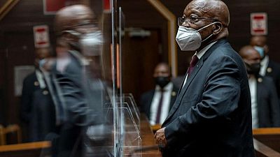 South African judge dismisses Zuma's attempt to remove prosecutor