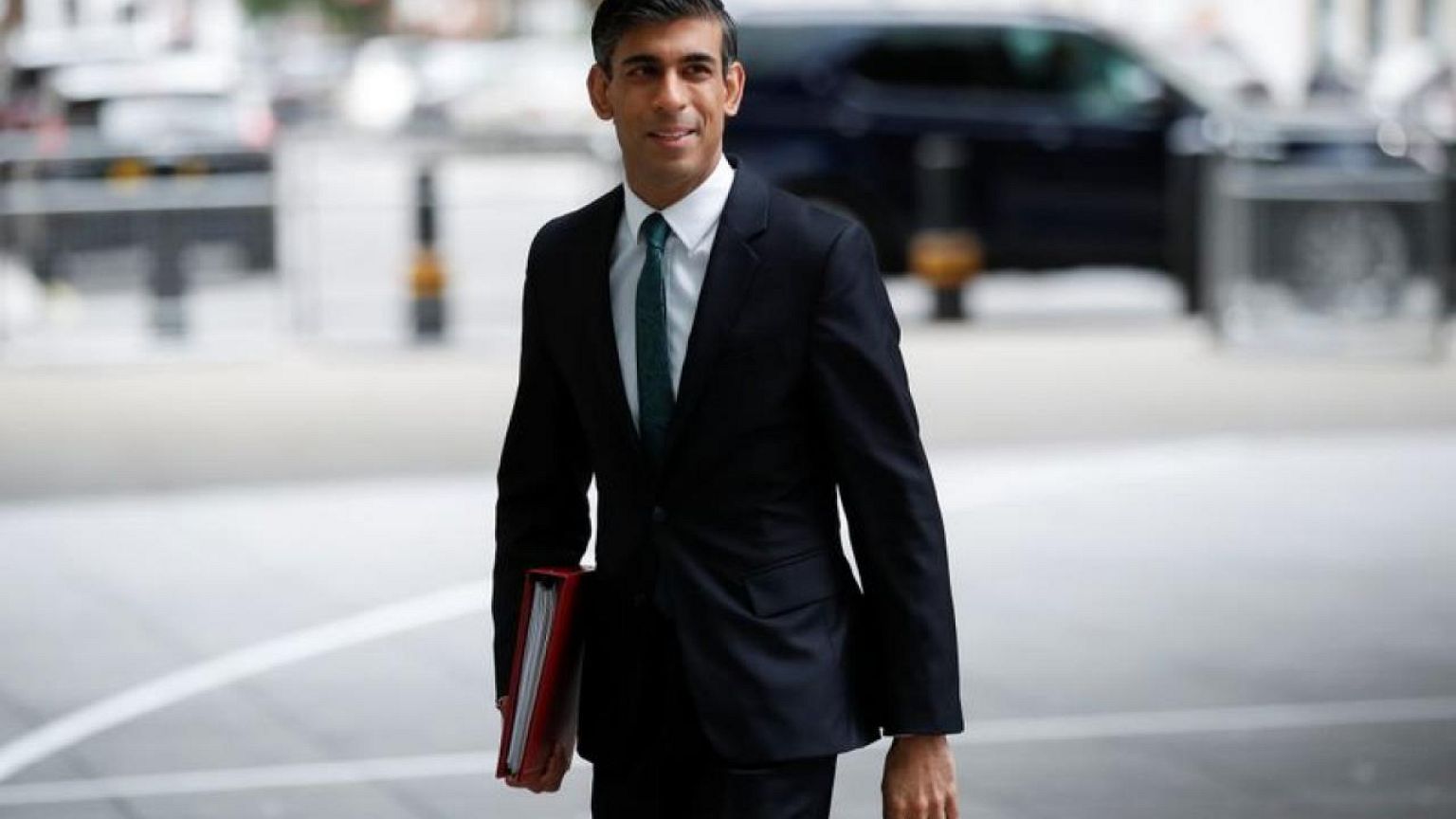 Britain's Sunak pledges to 'rewire' global finance system for net zero