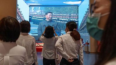 China's Xi calls for new progress in military equipment, weapons