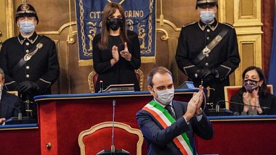 Cerimonia in Sala Rossa. Lavoro e giustizia sociale tra priorità Cerimonia in Sala Rossa. Lavoro e giustizia sociale tra priorità