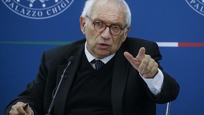Il ministro a cerimonia inaugurazione anno scolastico a Trani Il ministro a cerimonia inaugurazione anno scolastico a Trani