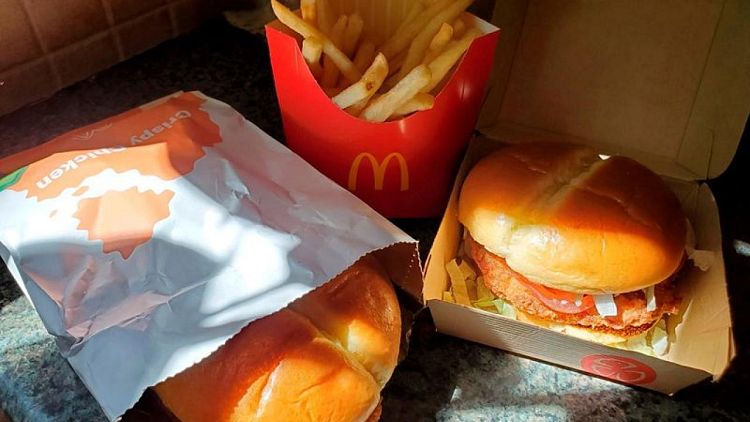McDonald's sales soar on higher prices, newer menu items