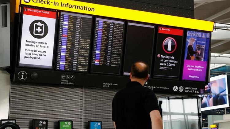 UK to cut domestic air passenger duty, introduce long haul charge